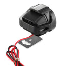 2Pcs 6LED White Motorcycle Headlight Spot Light DRL Driving Fog Lamp Waterpr-OZ
