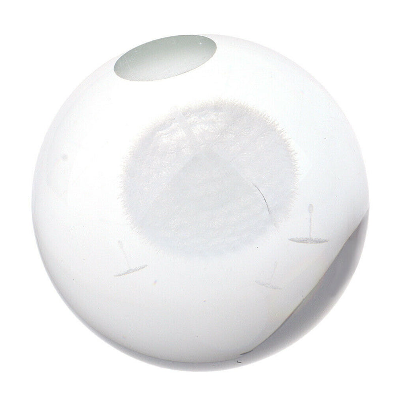 60mm Dandelion Crystal Ball Glass Sphere Display Meditation Ball Home Decoration
