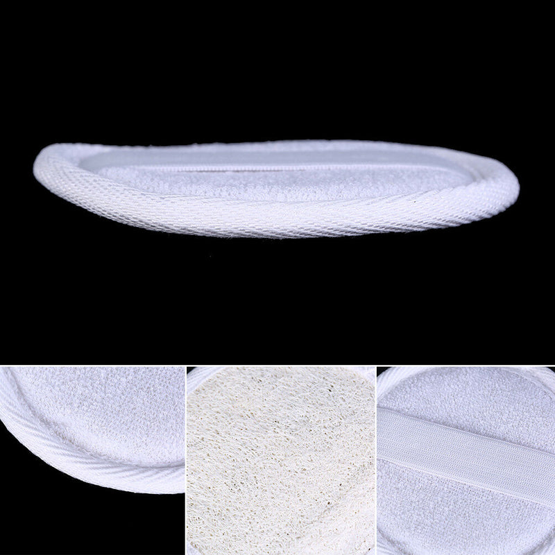 Natural Loofah Luffa Loofa Facial Body Pad Sponge Cleanser Scrubber Brush  Gw