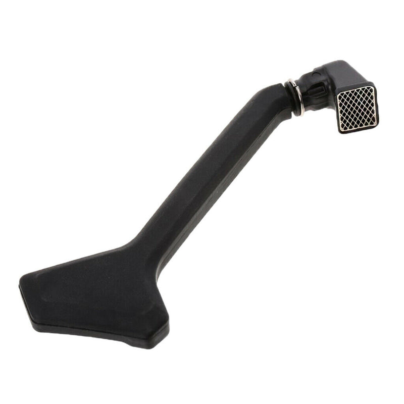 Rubber Safari Snorkel with Air Ram Cap for 1:10 Axial SCX10 II 90046 90047