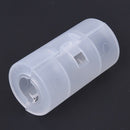 5X(8 x Battery adapter size of AA to C  W2P3)