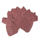 50 Pieces 40/80/120/180/240 Grit Bond Abrasive Dics Grinding Mouse Sanding  R4Q7