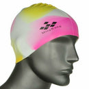 Swimming Cap swimming pool swim silicone swim cap for woman man K3I1