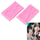 Musical Instrument Chocolate Silicone Mold Guitar And Violin Shape Cake T x Hn