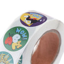 500 Pcs Reward Stickers Motivational Stickers Roll for Kids Cute Stickers LSEAU