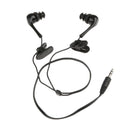 2Pack 3.5mm Swimming Waterproof Earphone w/ Clip For Music Media Player iPod