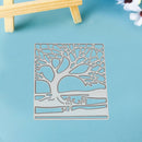 Trees Cutting Dies Stencil Scrapbooking DIY Album Paper Card Embossing Craft