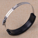 Silencer Oval Exhaust Protector Can Cover Clamp fit for Oval Muffler 100mm-165mm