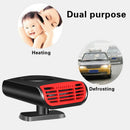 12V Car Heater 3 in 1 Portable Auto Defroster Defogger Perfume Diffuser