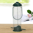 Garden Clear Feeding Hanging Feeder Hanger Perch Squirrel Peanut Wild Bird Seed