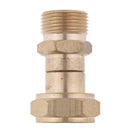 Pressure Washer Swivels Brass Hose Coupling Connector Tool 22mm M to 22mm F