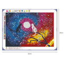 5D DIY Full Drill Diamond Painting Cats Tree Cross Stitch Embroidery Kit