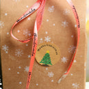 Handmade Christmas Stickers Round Food Stickers Decoation for Envelope GiftSEAU