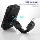 Universal Waterproof Motorcycle Bike Scooter Mobile Phone Holder Bag Case f Q9I2