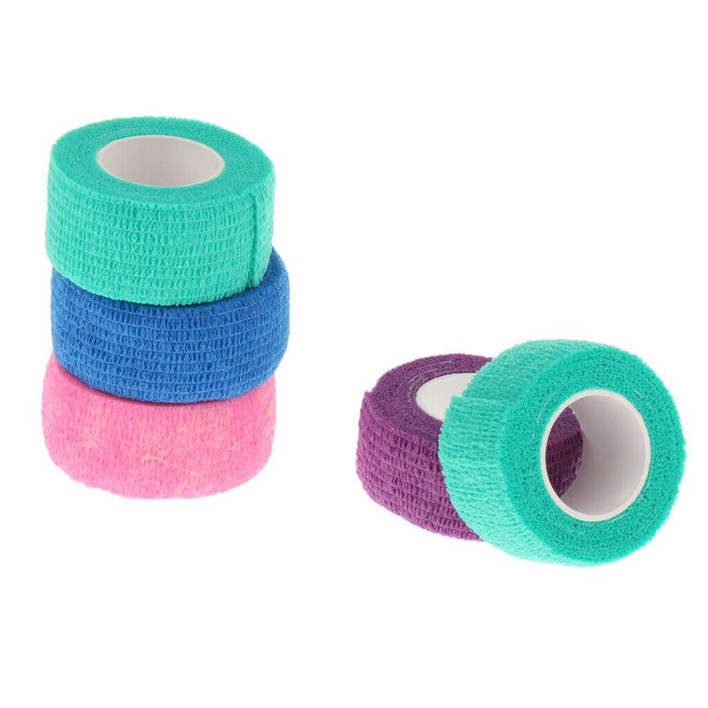 10x Non Woven Vet Wound Cohesive Bandage Dog Cat Vet Easy to Apply L/S