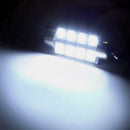 14Pcs LED Interior Package Kit For T10 31mm Map Dome License Plate Lights White