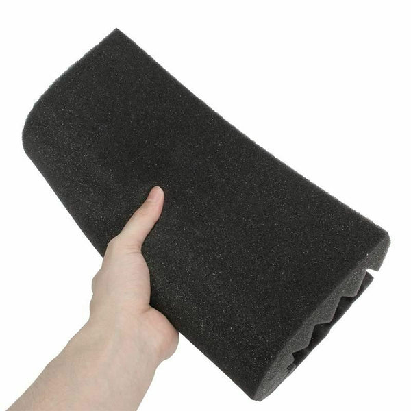 4 Pack- Acoustic Panels foam Engineering sponge Wedges Soundproofing Panels