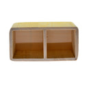 Wood Pen Pencil Pencil Holder Container Stationery Case Office Desktop Organizer