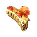 Women Flower Shower Hair Claw Clips Grip Clamp Clasp Ponytail Holder Makeup