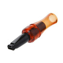 Outdoor Whistle Bait Whistle Crow Whistle Camping Whistle Green Plastic Whi