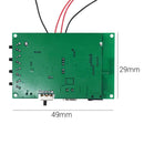 Bluetooth Power Amplifier Board PAM8403 Stereo AMP USB 18650 Battery Power M&O