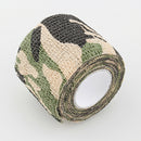 4.5m Roll CamoStretch Bandage Camping Hunting CamouflageTape for Gun Cloths