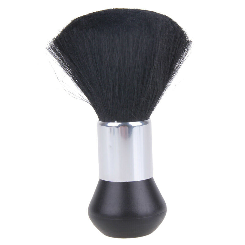 Barber Neck Duster Soft Brush Hairdressing Hair Cutting Salon Stylist Black A