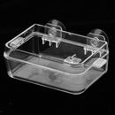 Gecko Feeder Ledge Suction Cup Reptile Feeder Bowls for Reptiles Food and Water