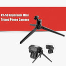 Mini KT-50 High Bearing Desktop Bracket Tabletop Tripod Support with Ball Head