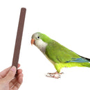 Colorful Pet Birds Cage Perches Stand Platform Chew Toys Paw Grinding Clean Tool