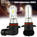 9005 HB3 LED Headlight Bulbs Kit High-Beam 35W 4000LM 6000K White High Powe