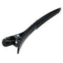 10 PCS 79 mm Plastic Barrette Hair Clip Black New