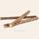 25pcs Pure Catnip Cleaning Teeth Sticks Toothpaste Cat Wood Cat Snacks Natural
