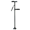 Telescopic Folding Canes LED Light Aged Walking Sticks Poles for the Elder