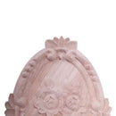210x150x15mm Unpainted Wood Carved Corner Onlay Applique Furniture Home Dec