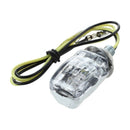 2 Motorcycle Motorbike Amber LED Turn Signal Light Bulb Indicator 12V S2I3