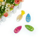 4PCS Creative Smile Face Toothbrush Cover Holder Case Suction Cup Bath Travel JR