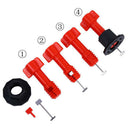 25Pcs Tile Leveling System Kit Leveler Tile Spacer T Wall Floor