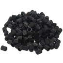 Lot 150 Pieces Automotive tire valve cap Durable Valve Caps Black Plastic P B3T8