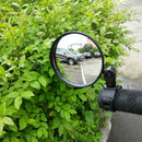 Outdoor Scooter Inverted Mirror Electric Scooter Rearview Mirror Scooter Ac F9Y6