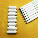 8PCS/Set Cute Korean Stationery Watercolor Pen Gel Pens Set Color Kandelia V1C8