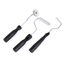 3Pcs/set fiberglass bubble paddle laminating roller kit for frp mould resinOZ