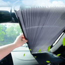 Car Windshield Sun Shade Visor Folding Auto Block Cover Front Window 46cm *145cm