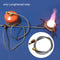 Picnic Extension Tube BBQ Pipe Accessories Camping Gas Stove Copper Outdoor