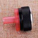 3x Heater Air  Knob A/C Switch Button Cover fit for Peugeot 206 207 Hf