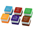 Students Cute School Supplies Reward Multifunction Office Praise Teacher Stamper