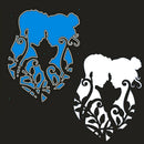 Couple silhouette Metal Cutting Dies Card Scrapbooking Stencil Craft Template
