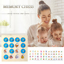 Kids Wooden Memory Match Stick Chess Game Fun Block Board Educational Toys A