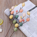 Easter Egg Tree Branches Home Decoration Painting Field Eggs Decor Party Sp O3K8