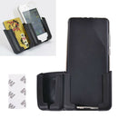 Car Card Cell Phone Holder Stand Cradle Console Bracket Box Accessories 13.5*7cm